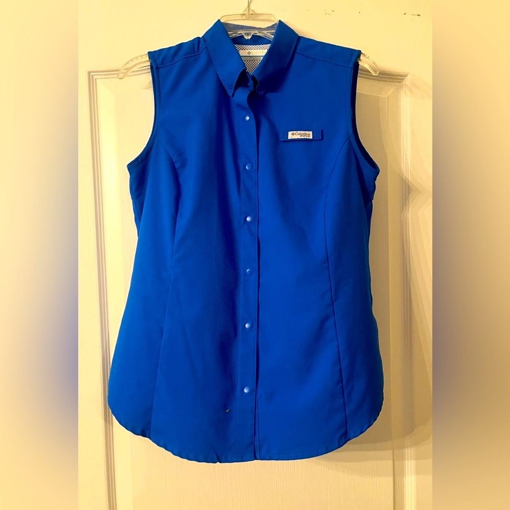 Pre-Owned Columbia Tamiami Sleeveless Shirt